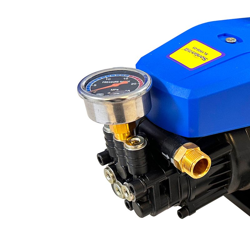 Professional 1800W High Power Car Washer Electrical Household Water High Pressure Washer Machine With Spray Gun