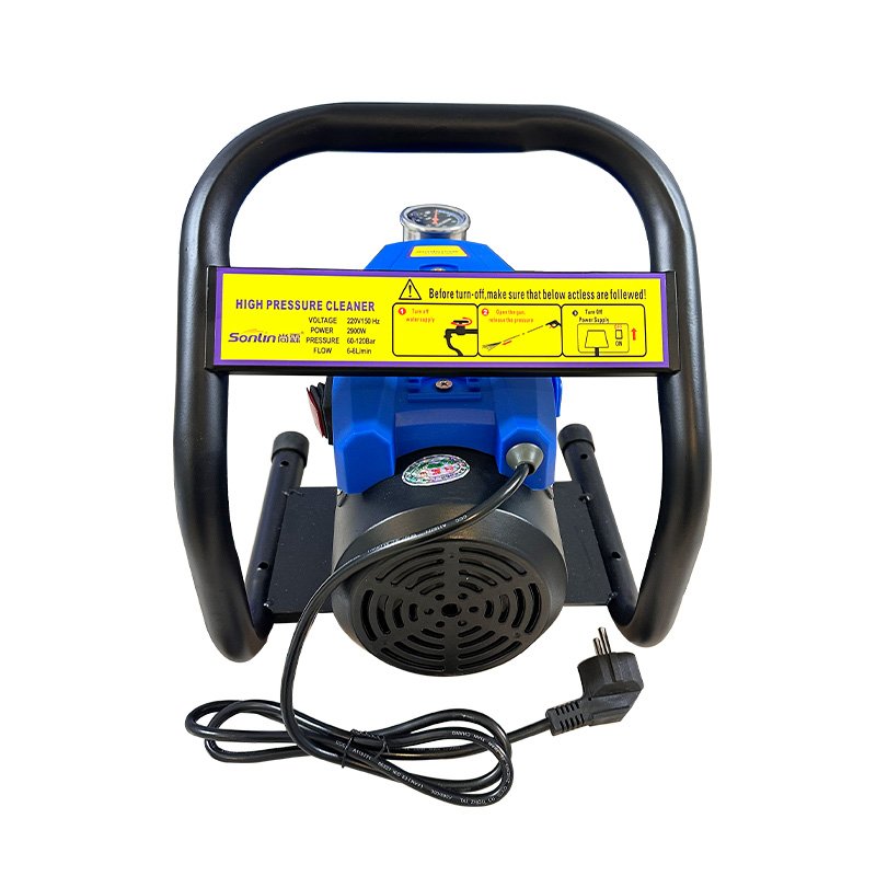 Professional 1800W High Power Car Washer Electrical Household Water High Pressure Washer Machine With Spray Gun