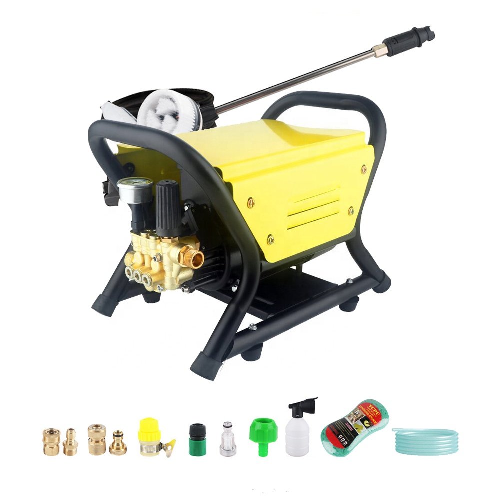 High Quality Portable 220V 160bar Electric Mini Car Washing Machine High Pressure Washer Automatic Car Washer