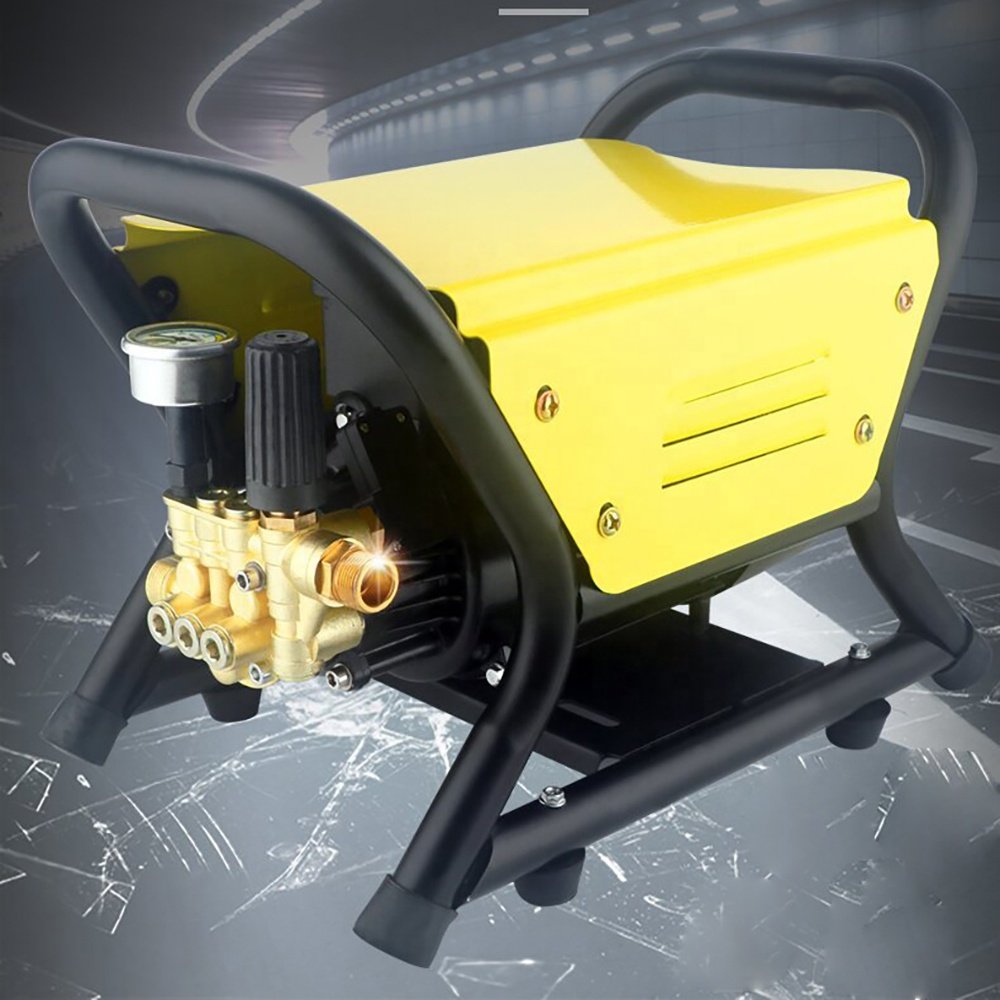 High Quality Portable 220V 160bar Electric Mini Car Washing Machine High Pressure Washer Automatic Car Washer