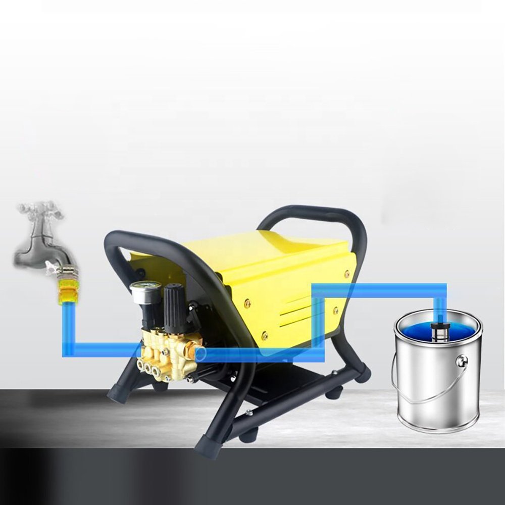 High Quality Portable 220V 160bar Electric Mini Car Washing Machine High Pressure Washer Automatic Car Washer