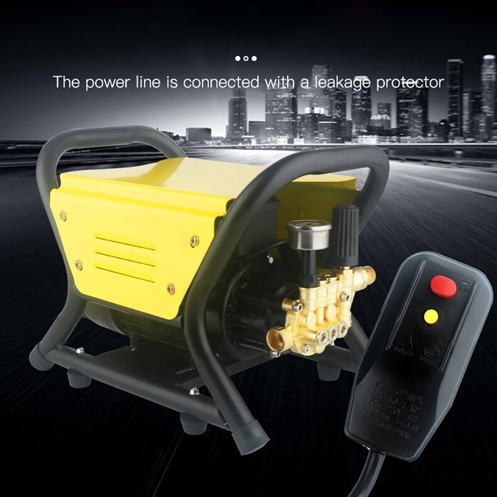 High Quality Portable 220V 160bar Electric Mini Car Washing Machine High Pressure Washer Automatic Car Washer