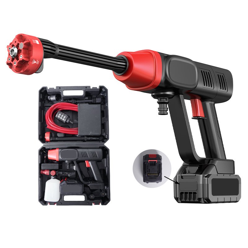Factory Direct Sales Automatic Car Washer ABS Mini Car Washer 18.5V Power Car Washer