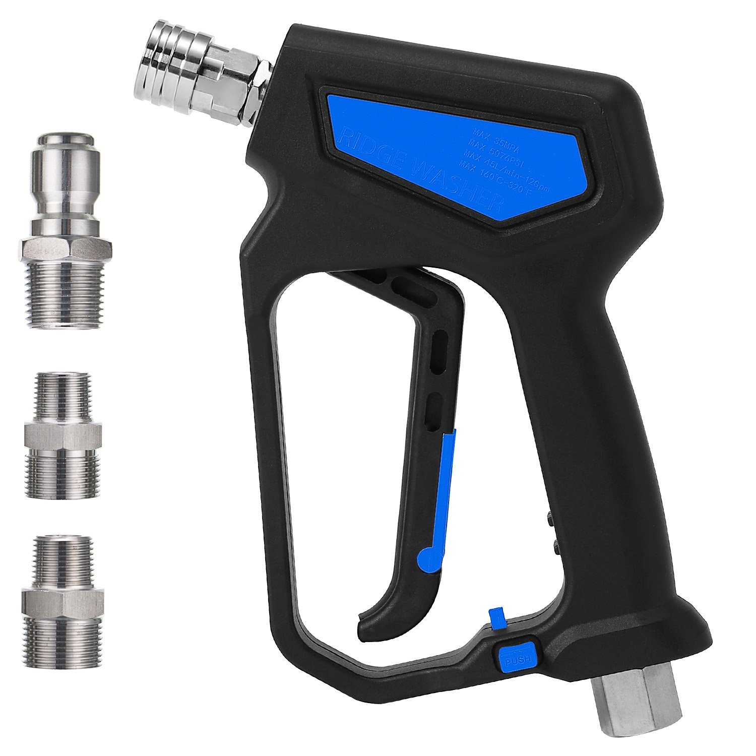 Custom Colors pressure washer gun car clean washing spray portable short Trigger Gun