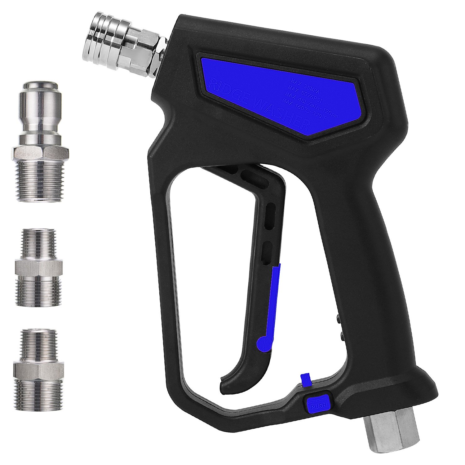 Custom Colors pressure washer gun car clean washing spray portable short Trigger Gun