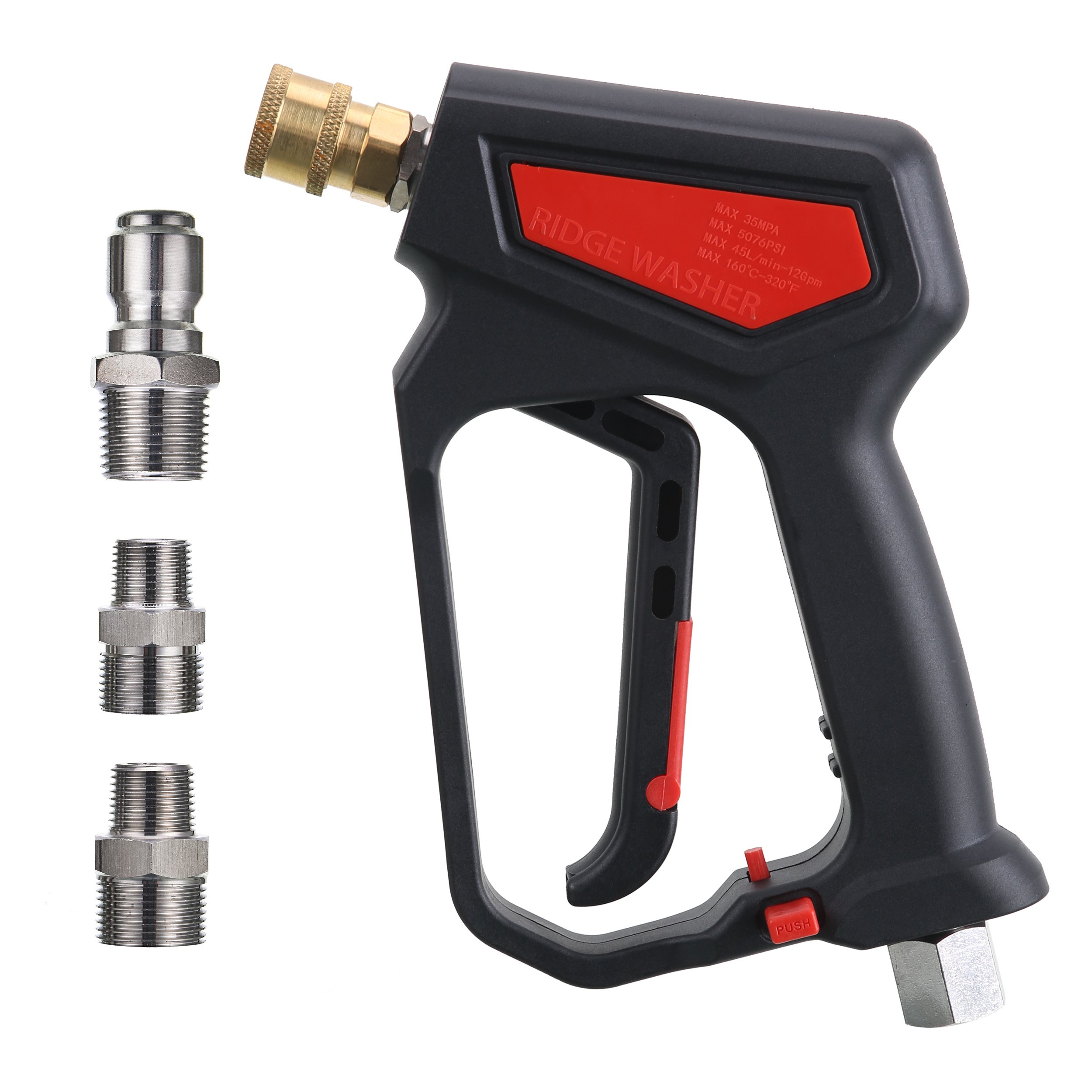 Custom Colors pressure washer gun car clean washing spray portable short Trigger Gun