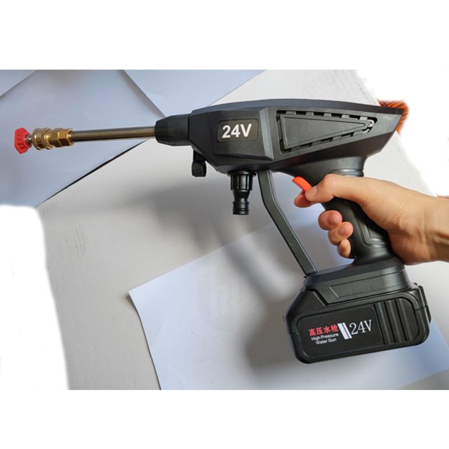 Car foam wash gun Car washer pressure 24V wireless car washing machine water pump