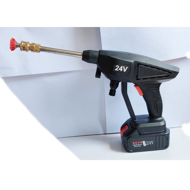 Car foam wash gun Car washer pressure 24V wireless car washing machine water pump