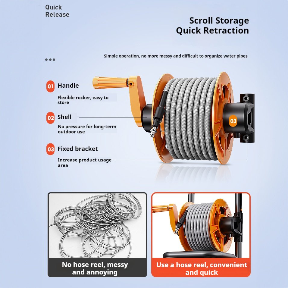 Heavy-Duty Performance Tools Equipment For Washing Car Commercial Electric Pressure Washer
