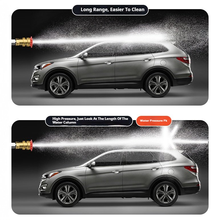 Heavy-Duty Performance Tools Equipment For Washing Car Commercial Electric Pressure Washer