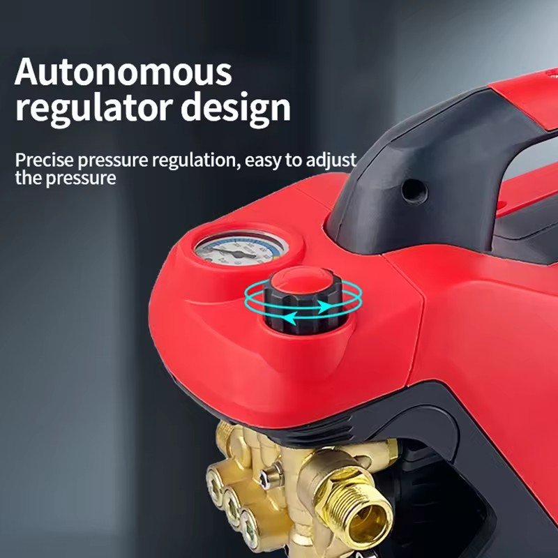 Wireless Portable High Pressure Car Washer Set Car Cleaning Gun-like Wash Tool Kit High Pressure Car Wash Pressure Washer