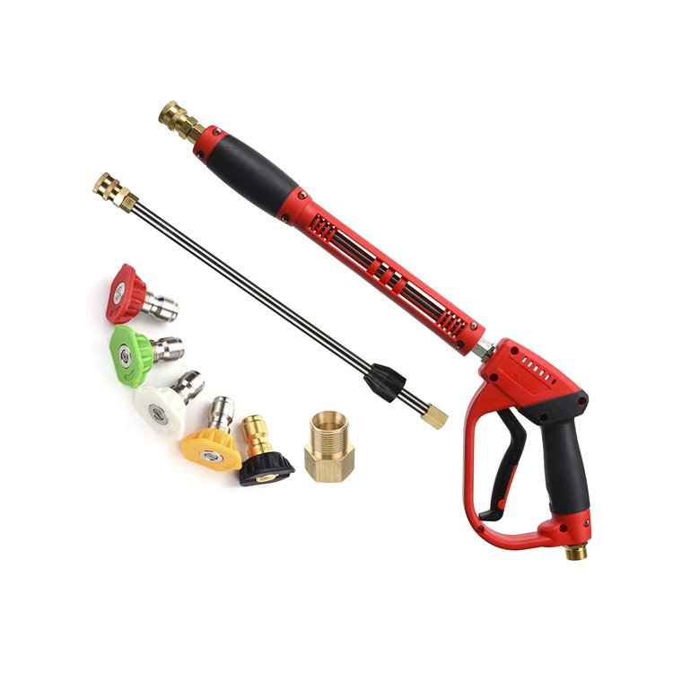 High Demand Products 5000psi High Pressure Cleaner Water Spray Gun For Car Washers