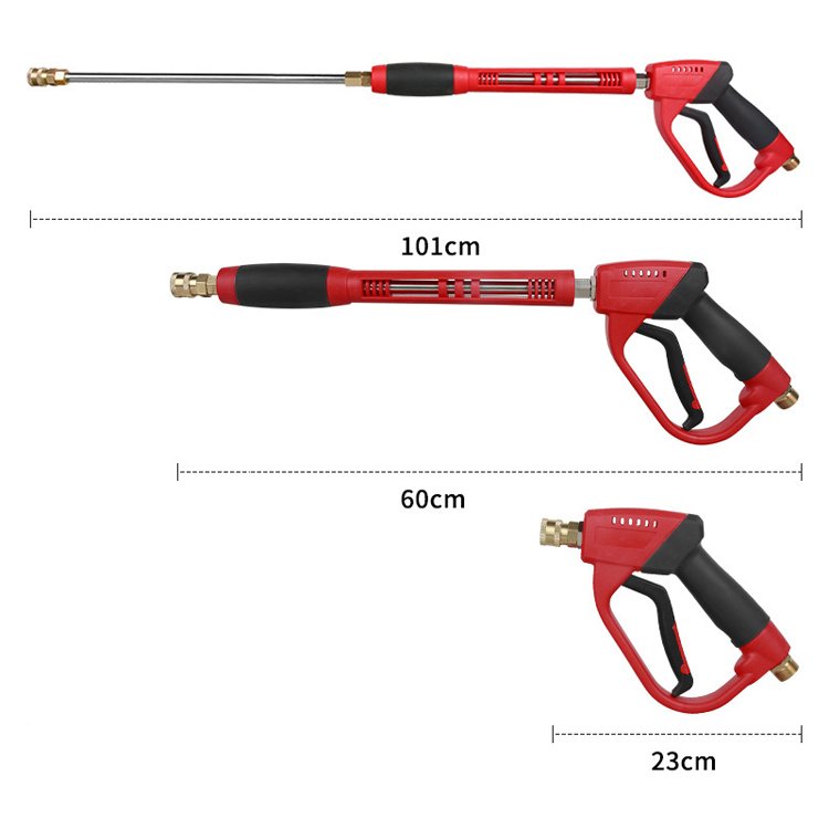 High Demand Products 5000psi High Pressure Cleaner Water Spray Gun For Car Washers