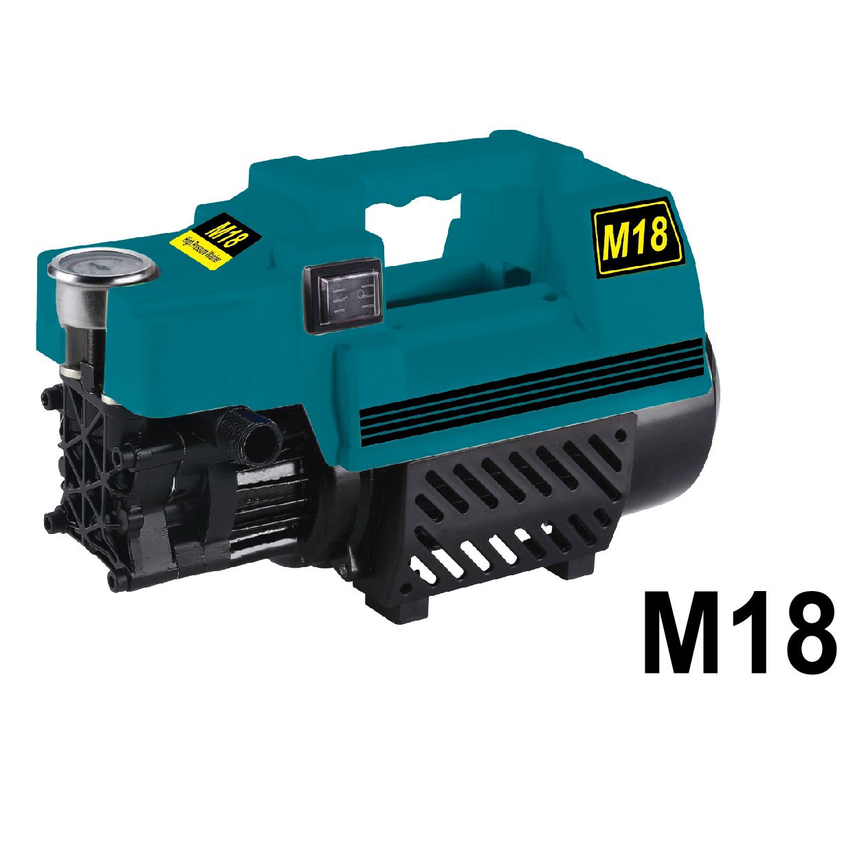 4Mpa Portable High Pressure Car Washer Jet Power High Pressure Cleaner Low Prices Manufacturers Produce