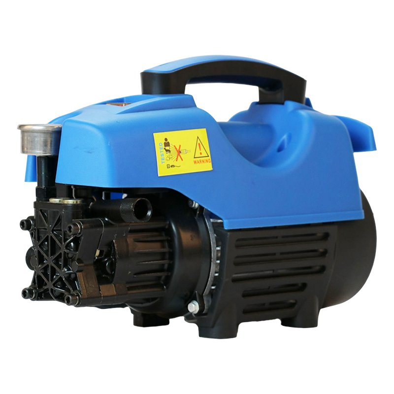 Commercial 1600w 80bar Portable Electric High Pressure Cleaning Machine Water Jet Power Washer Car Washing Cleaner
