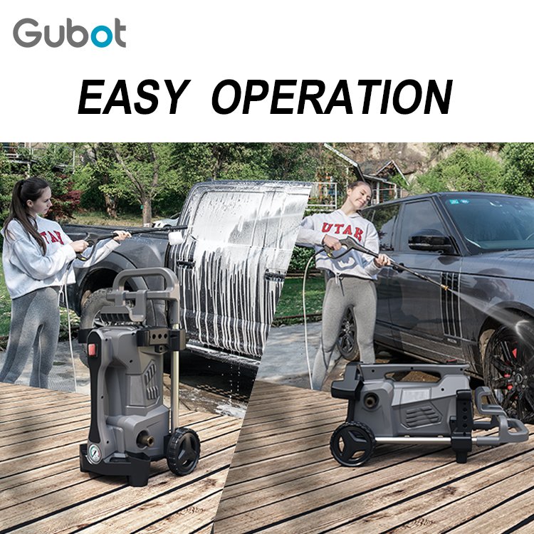 Hot selling high pressure car washer electric portable high pressure car washer sprayer GBT-HC1512