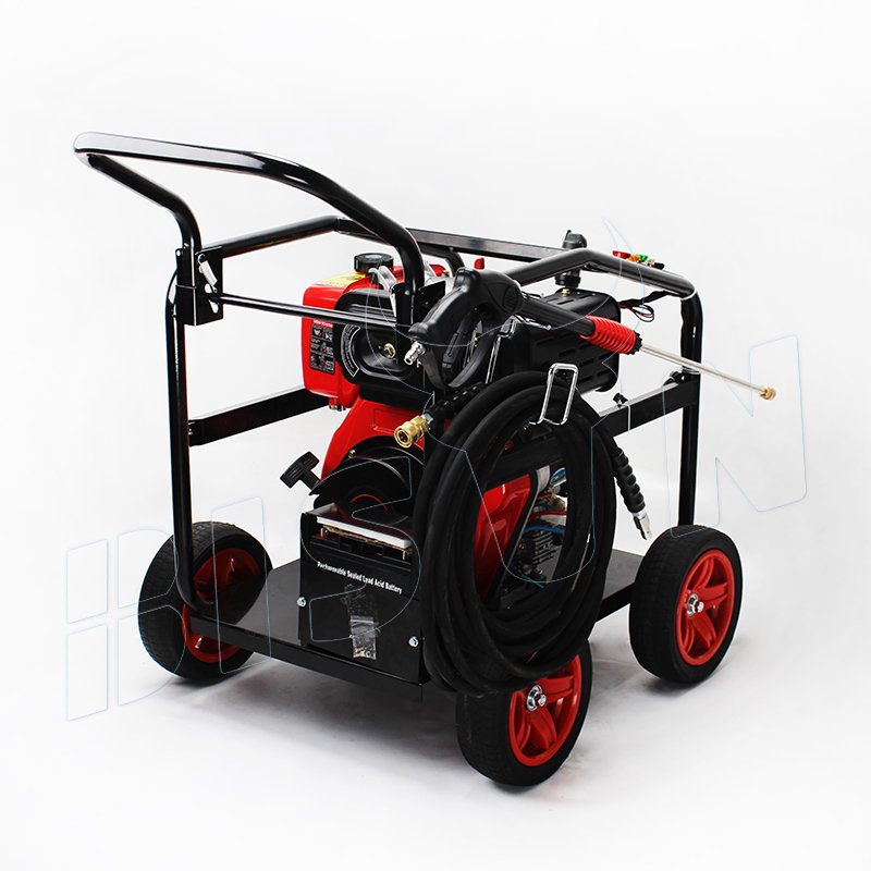 3600Psi Diesel Engine High Pressure Washer for car, garden, street washing and cleaning