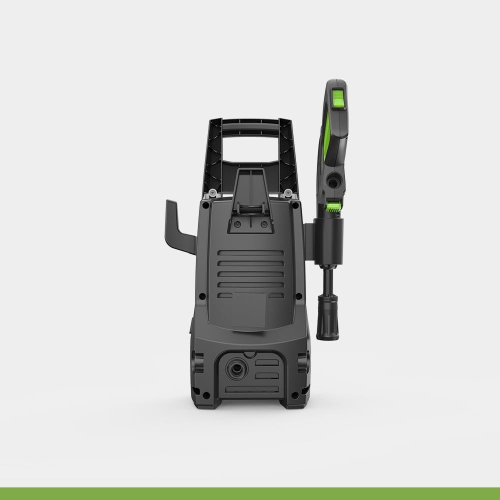 High Pressure Car Washer Pump1400 Watts Motor 120 Bars Pressure 6.5L/Min Flow Rate 5m Outlet Hose Portable Home 11 Accessories