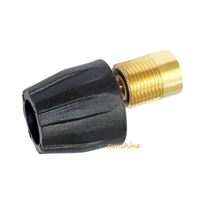 SS High Pressure Washer Nozzle Washer Spray Nozzles For Indoor Garden Siding Washing Car Cleaning Sprayer Nozzle with Hold Karch