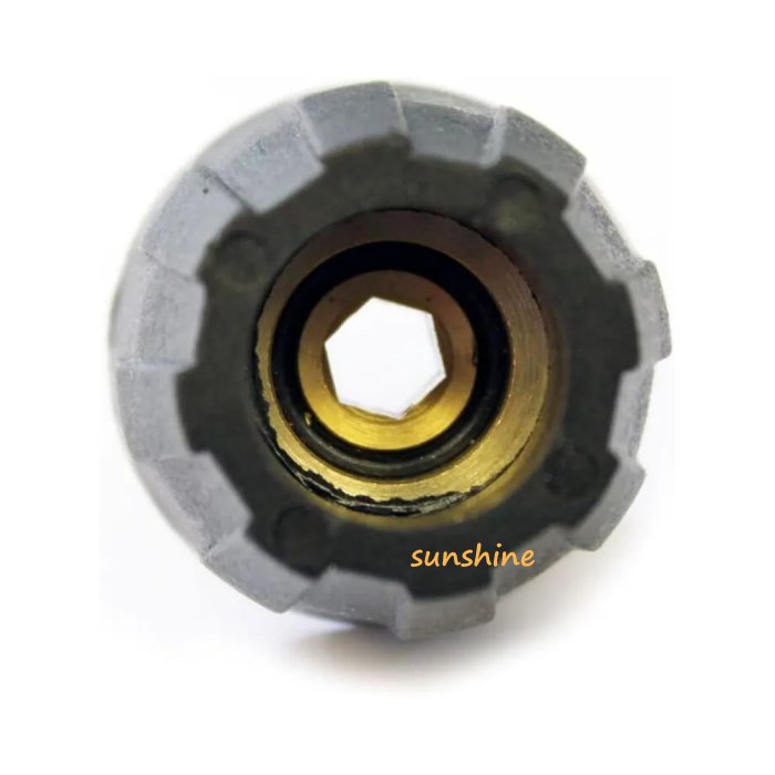 SS High Pressure Washer Nozzle Washer Spray Nozzles For Indoor Garden Siding Washing Car Cleaning Sprayer Nozzle with Hold Karch