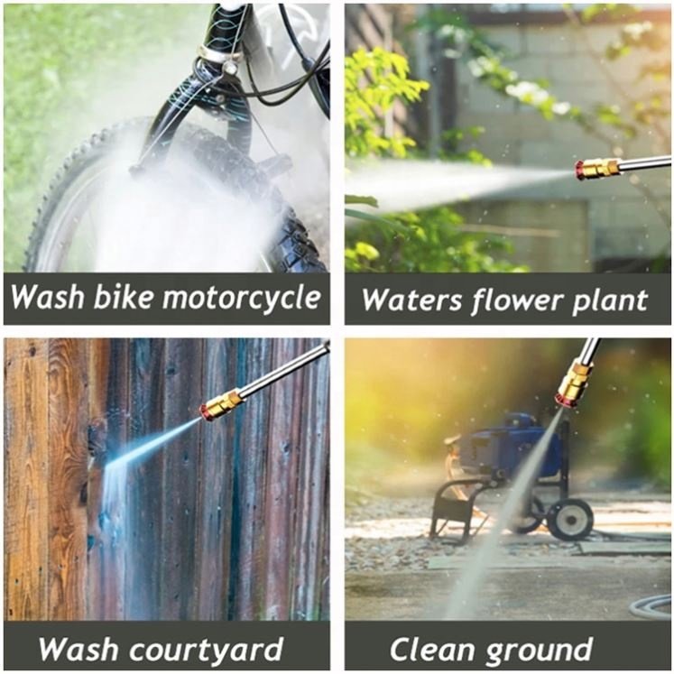 Portable Battery Operated Washer Electric Car Washer Machine High Pressure Cleaner Cordless Car Washer