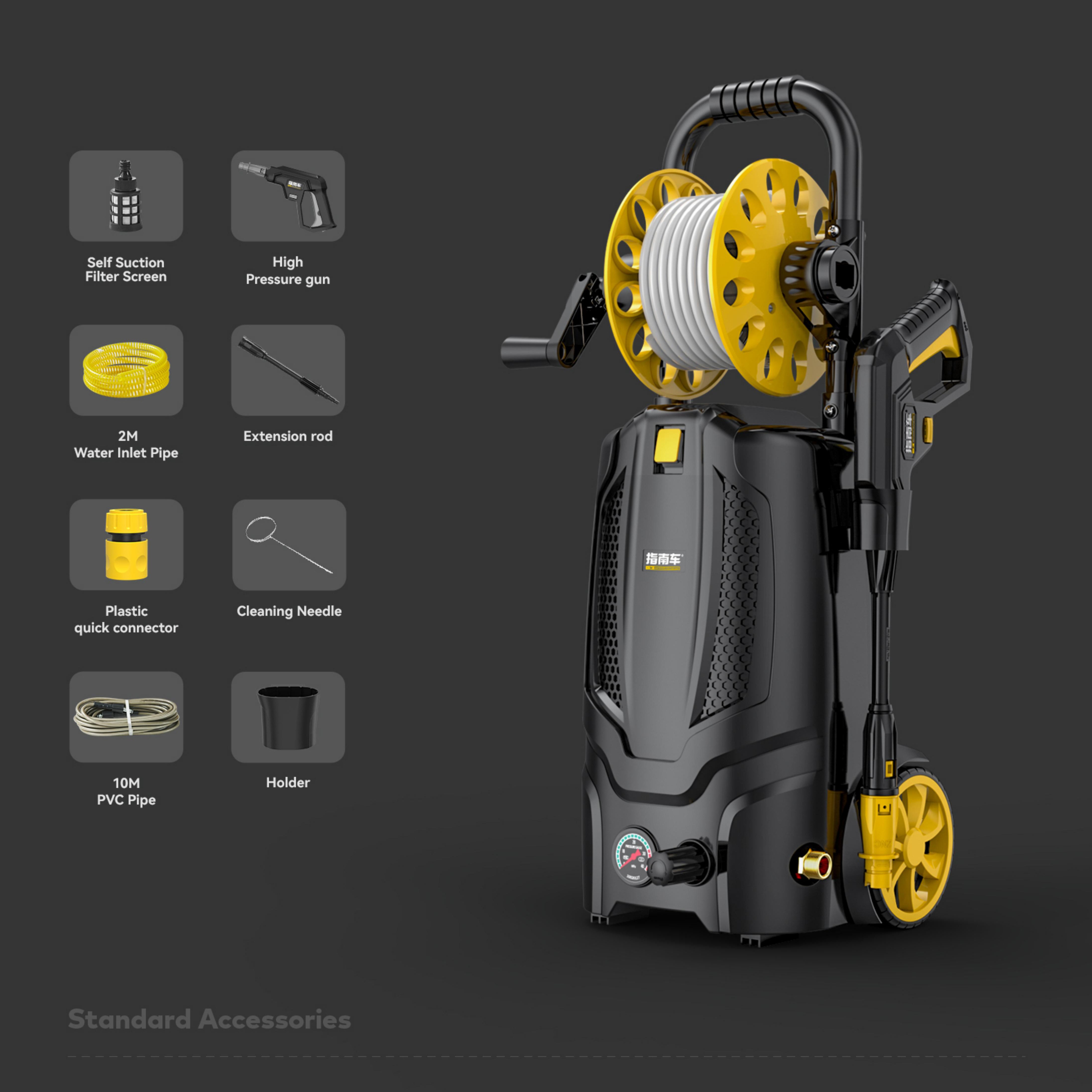 Excellent Quality Electric High Pressure Cleaners Car Pressure Washer For Home And Car Wash Shops