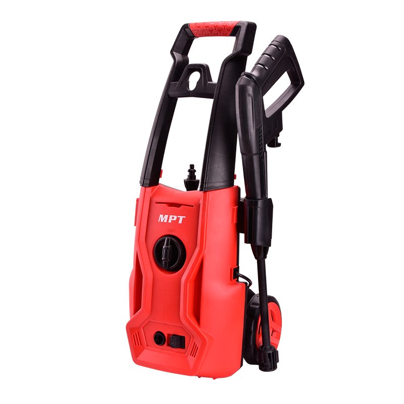 MPT 1400W 125Bar self-priming copper rotor high pressure car washer