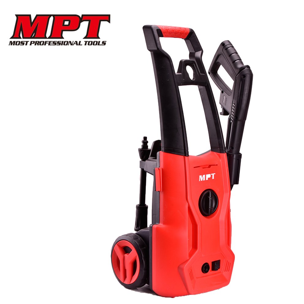 MPT 1400W 125Bar self-priming copper rotor high pressure car washer