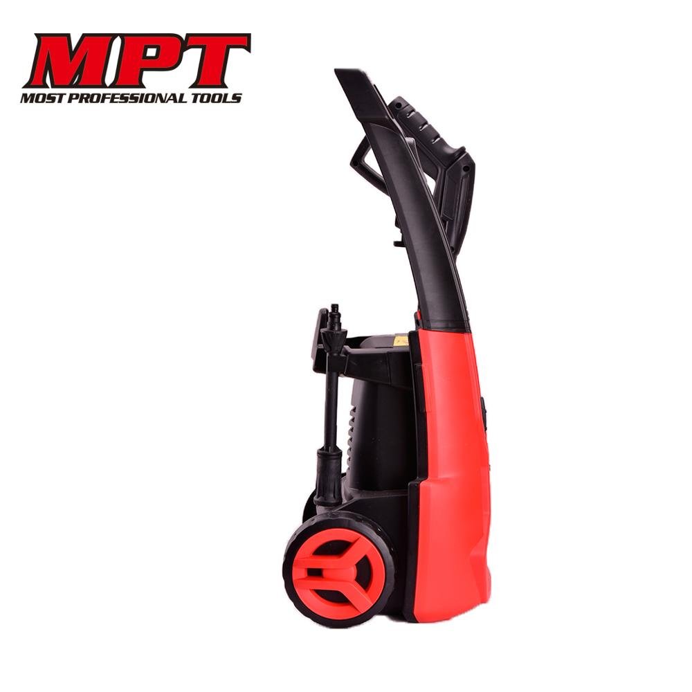 MPT 1400W 125Bar self-priming copper rotor high pressure car washer