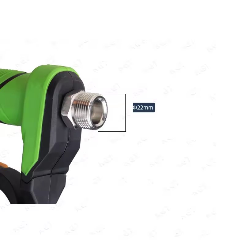 5000PSI New High Pressure Washer Water Gun 1/4" Quick Connect M22-14mm Short Power Washer Gun for car wash