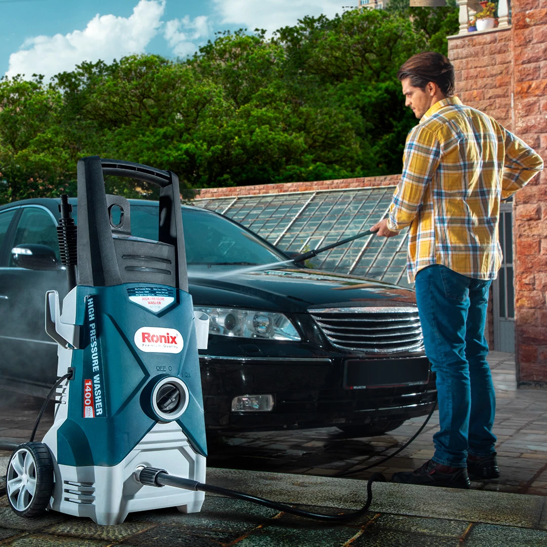 RONIX RP-0100 High Pressure Washer Portable Electric Car Washer High Pressure Cleaner car washer