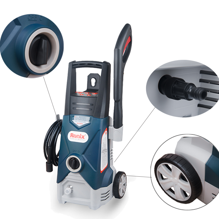 RONIX RP-0100 High Pressure Washer Portable Electric Car Washer High Pressure Cleaner car washer