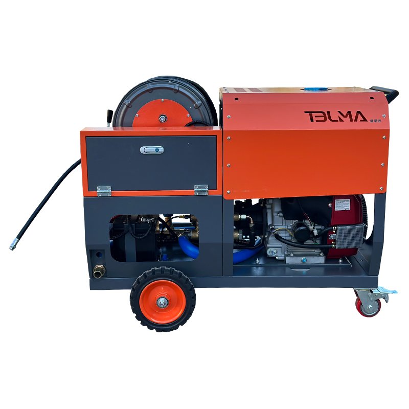 AMJET money back guarantee 7.5gpm 30lpm sewer clean sewer jet machine Sewer root cleaning