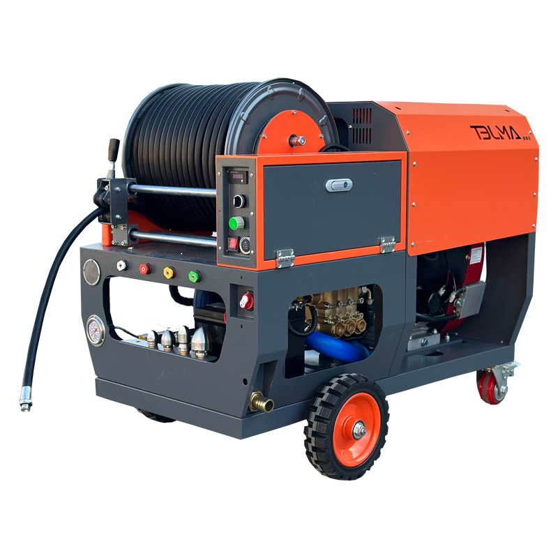 AMJET money back guarantee 7.5gpm 30lpm sewer clean sewer jet machine Sewer root cleaning