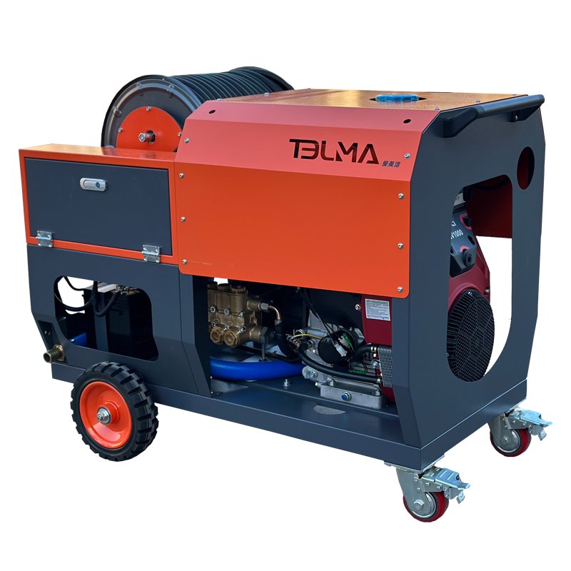 AMJET money back guarantee 7.5gpm 30lpm sewer clean sewer jet machine Sewer root cleaning