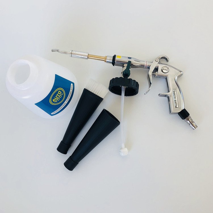 Bearing tornado cleaning gun wash brush , high pressure car washer Interior tornado foam gun,car tornado washing tool