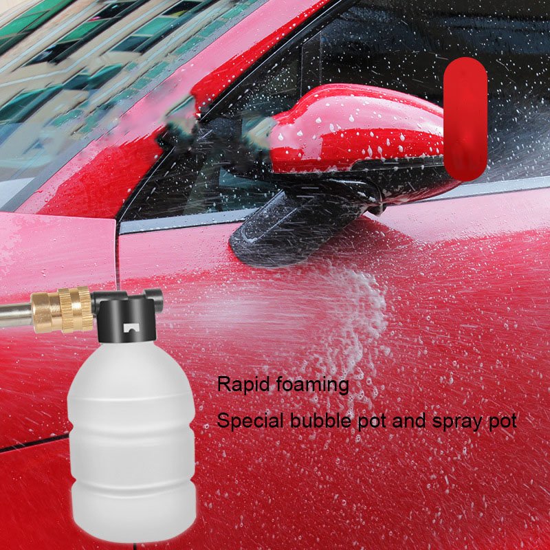 Wireless Car Washer Machine High Pressure Car Washer Set Portable Lithium Battery Car Washing Machine