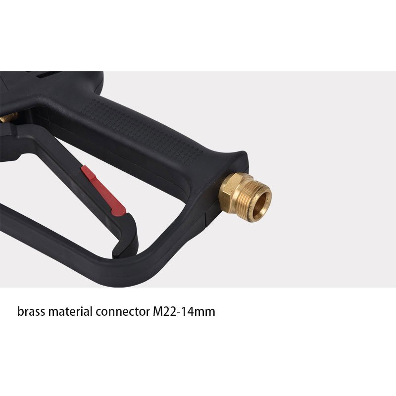 280Bar 4000PSI High Pressure Car Washer Gun M22 Adapter Car Washing Water Sprayer Gun 1/4" Quick Coupler Nozzles
