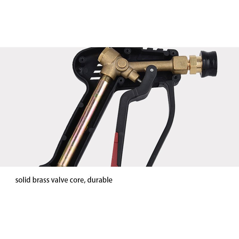 280Bar 4000PSI High Pressure Car Washer Gun M22 Adapter Car Washing Water Sprayer Gun 1/4" Quick Coupler Nozzles