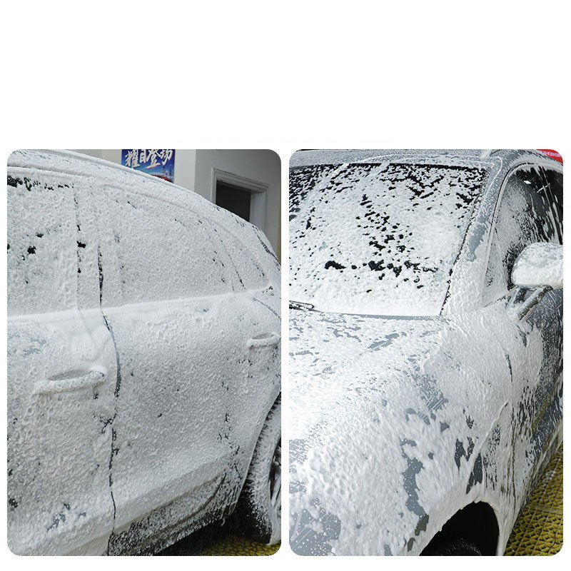 High pressure 2L portable car washer foam spray can foam pot