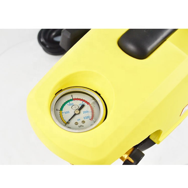 Electric car washer cold water cleaning machine automatic high pressure washer