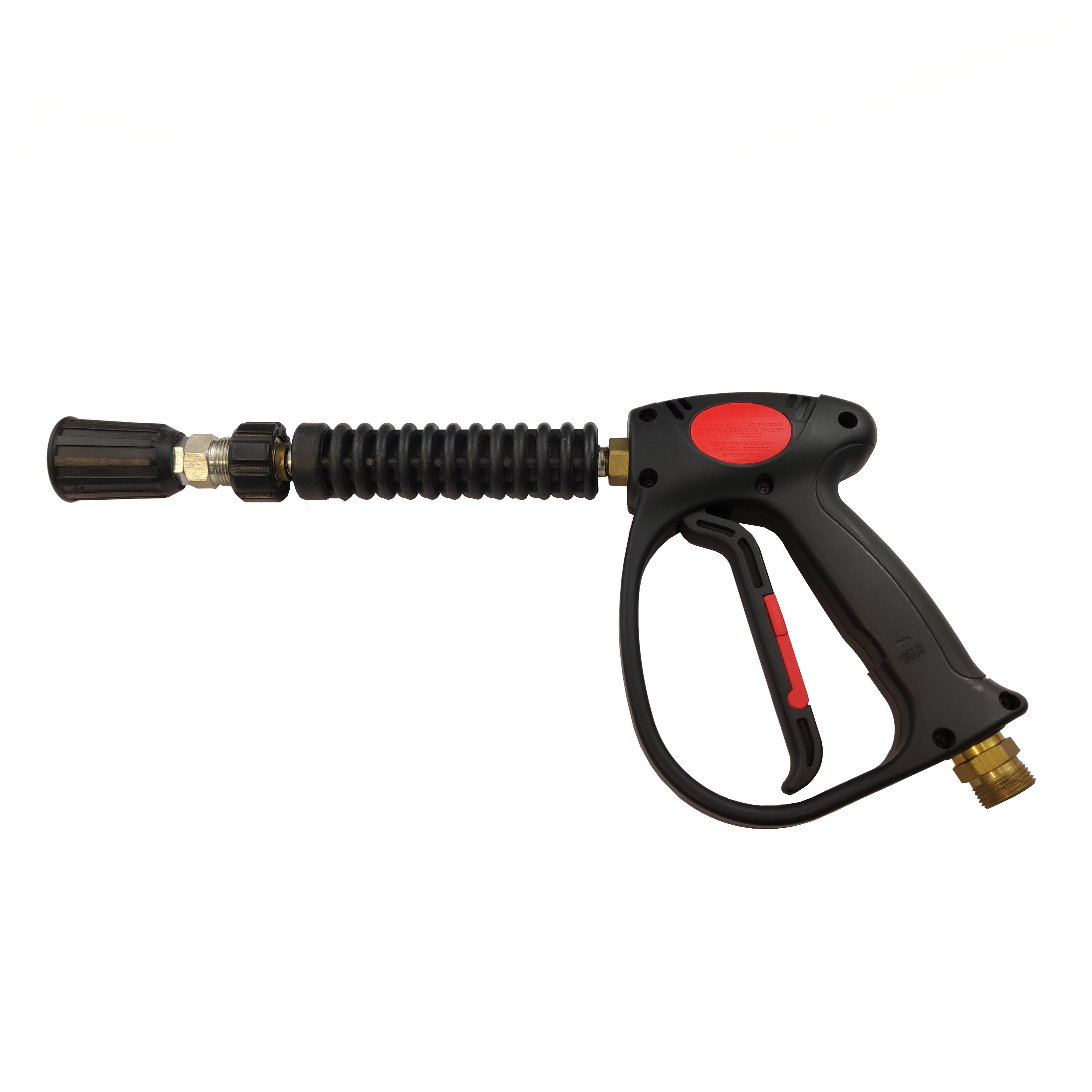 High Pressure Car Washer Water Gun 150 bar to 250 bar with Shape Nozzle Powerful Cleaning Tool