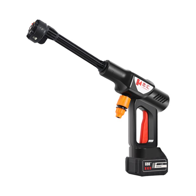 Selling car washer gun high pressure 300w power 60 minutes lasting battery life pressure car washer