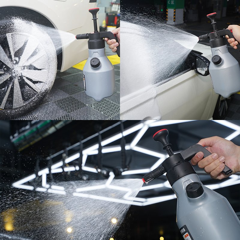 Hot selling foam sprayer OEM ODM hand pump foam sprayer Car Washer Garden Spray Nozzle Snow Foam Cannon