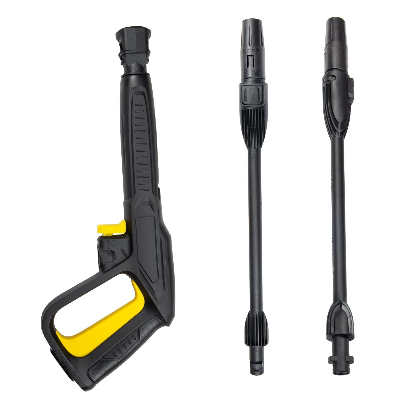NBT Car Washing Products Replacement High Pressure Washer Spray Gun With Variable Jet Lance And Rotary Lance