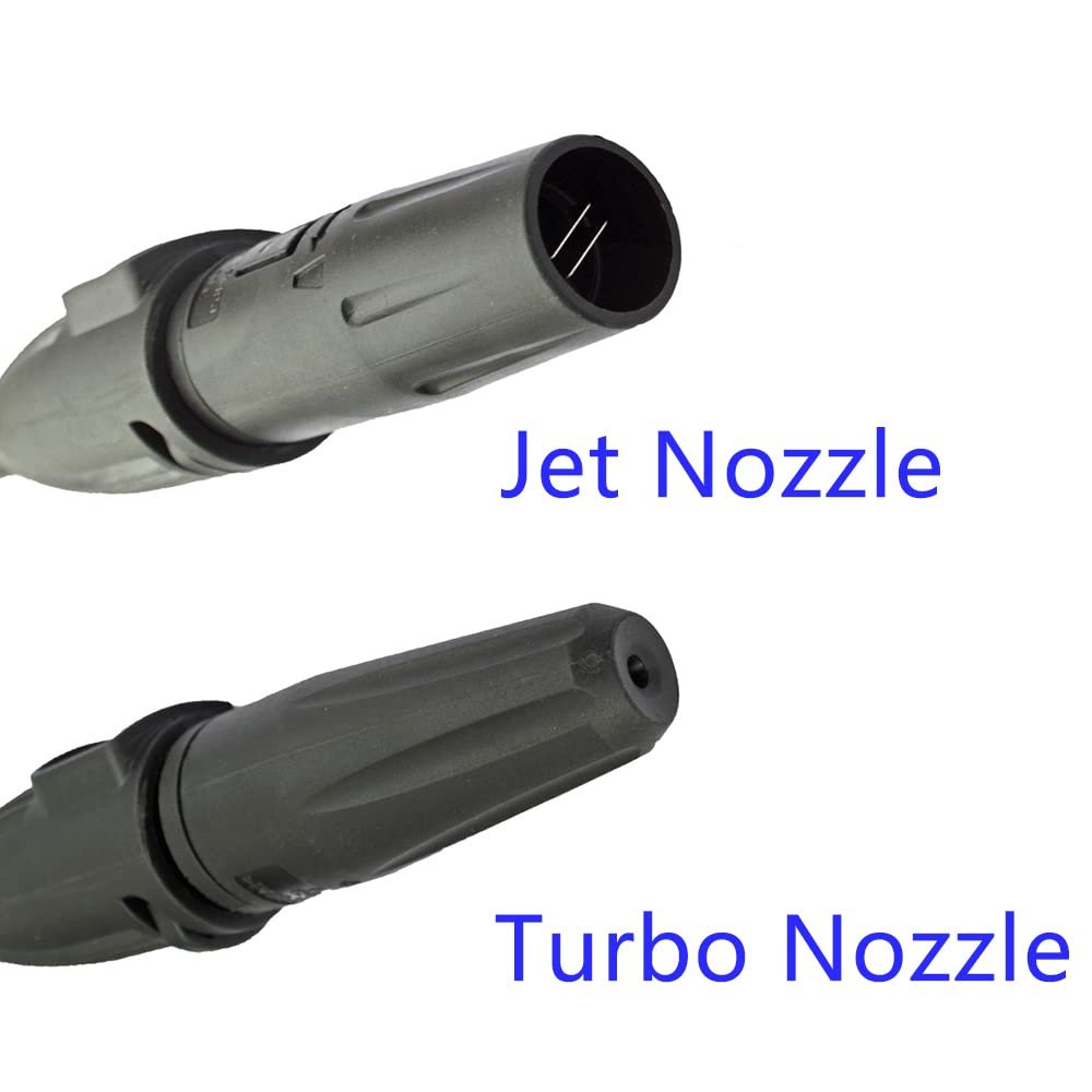 NBT Car Washing Products Replacement High Pressure Washer Spray Gun With Variable Jet Lance And Rotary Lance