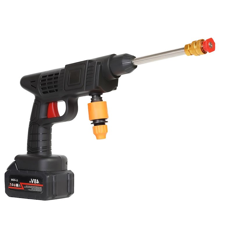 2024 Factory Wholesale Electric Washing Tool kit Cordless High Pressure Car Washer Watering Flowers Watering Vegetables