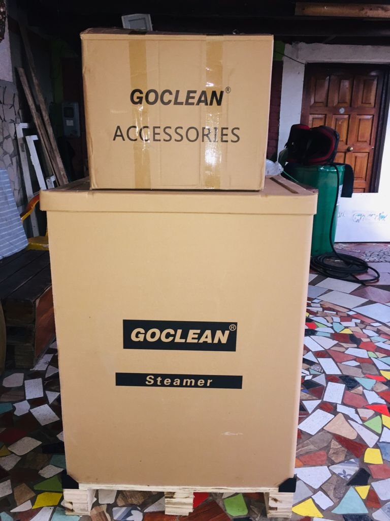 GOCLEAN CE Certified Optima Mobile Diesel Steam Car Wash Machine For Mobile Wash Business Kenya Optima