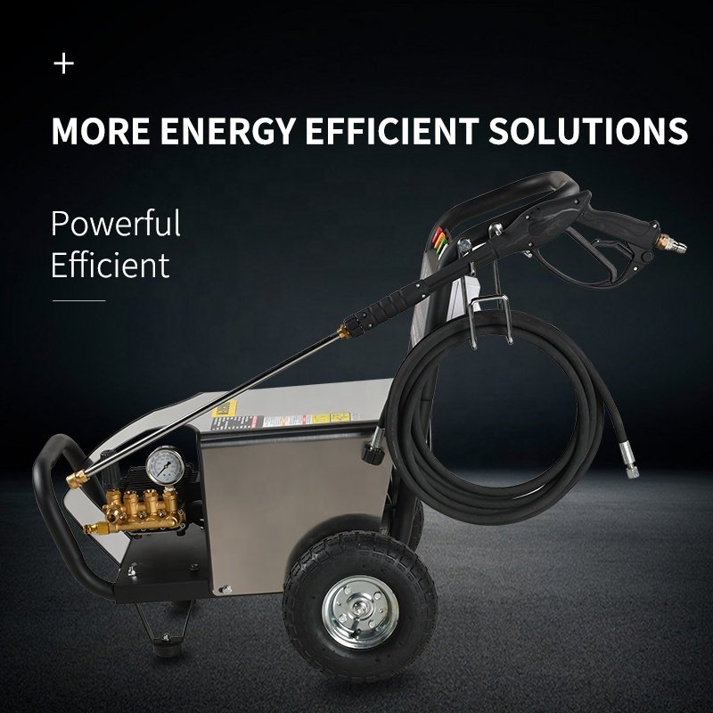Lingben China car wash pressure washer three phase 250 bar electric high pressure car washer petrol generator