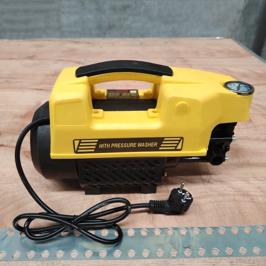 Car washing pump gun electric mini portable automatic machine high pressure car washer